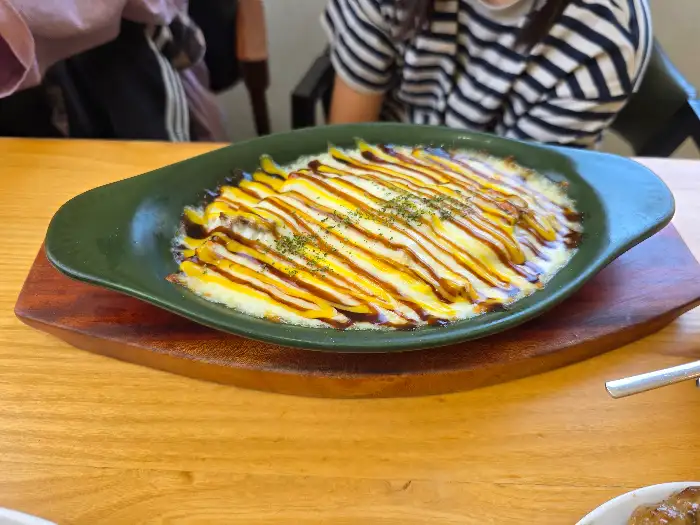 치즈 범벅 비빔밥