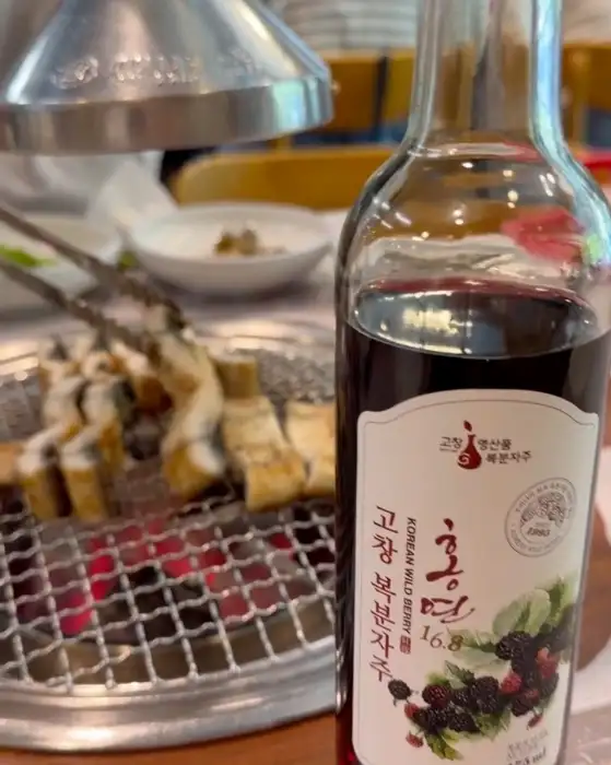 복분자와 함께 즐기는 장어