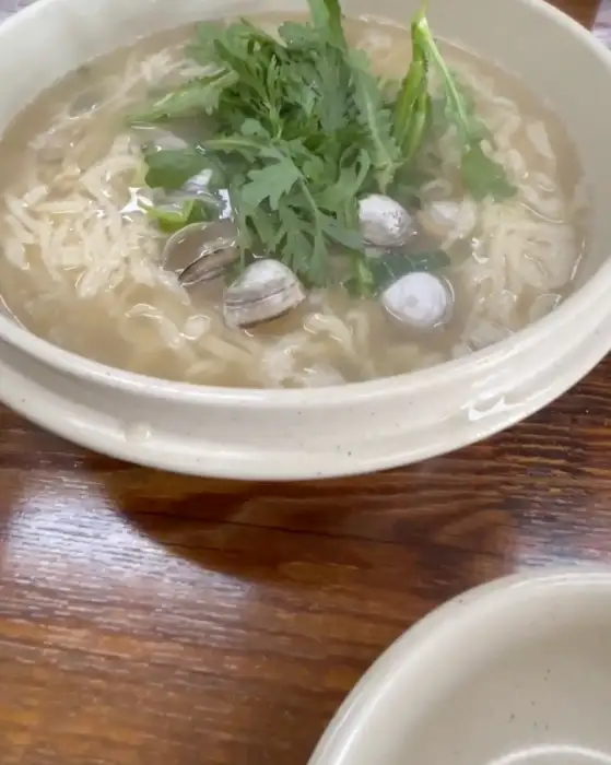 오씨칼국수 손칼국수