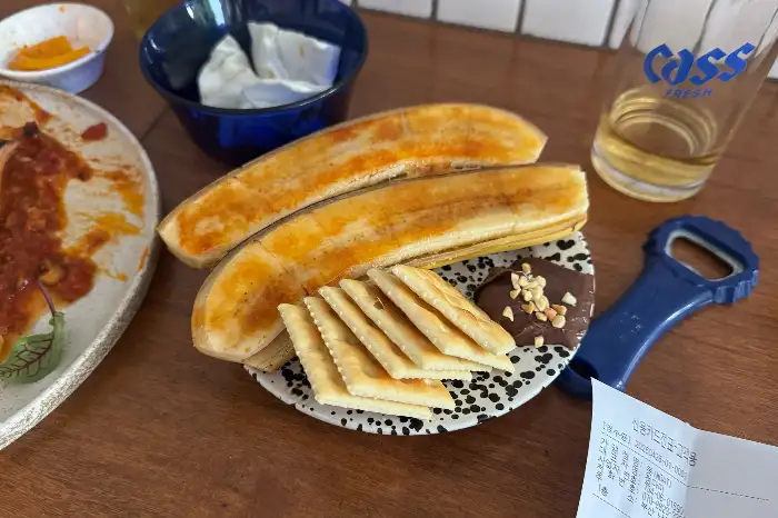 디저트 메뉴