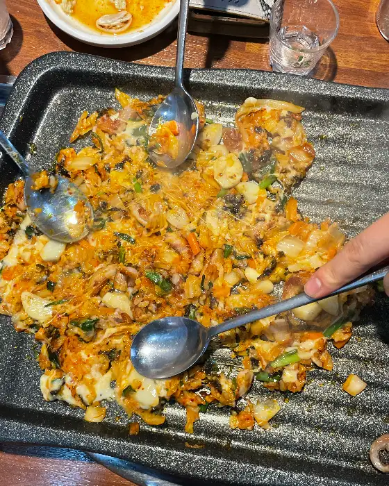 치즈 볶음밥