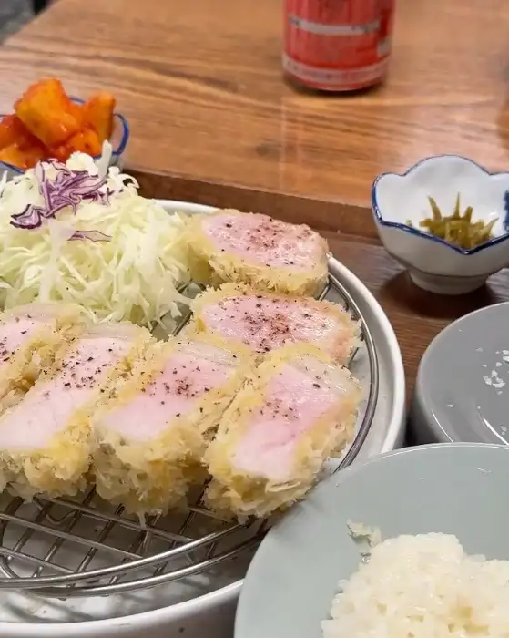여우카츠 돈까스 플레이트