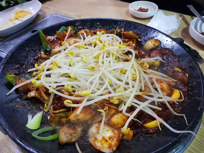 오징어볶음 2