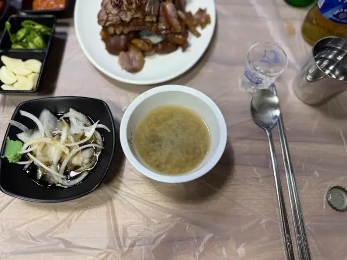 만경족발 족발 클로즈업