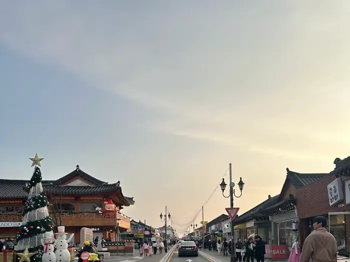 황리단길 거리 풍경 2
