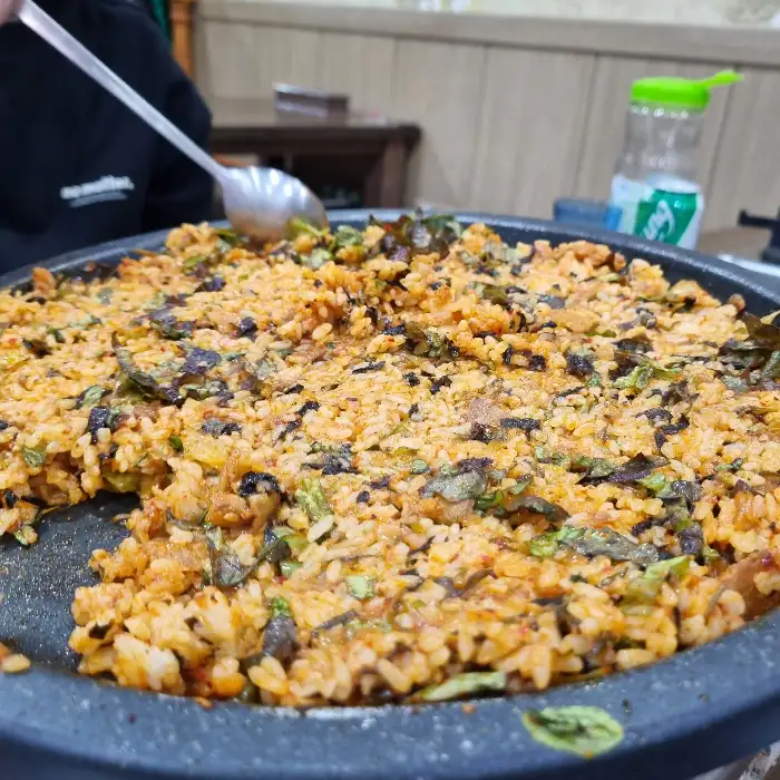 치즈 볶음밥