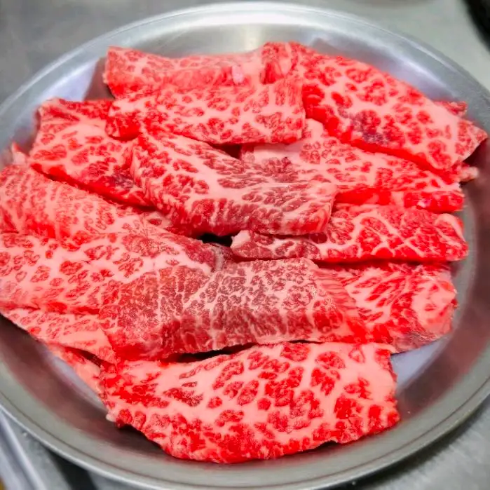 갈비살 부위
