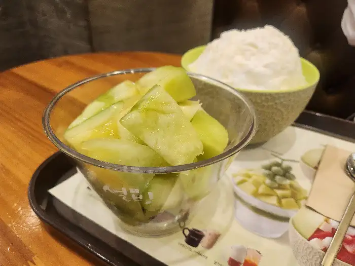 망고 빙수
