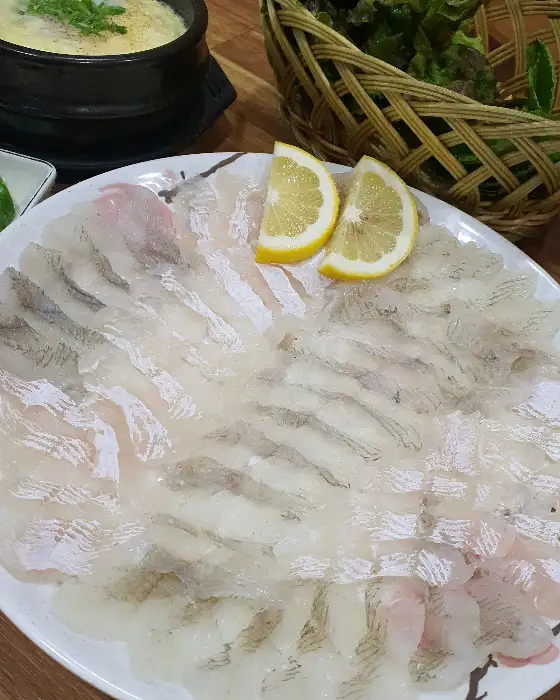 도다리회