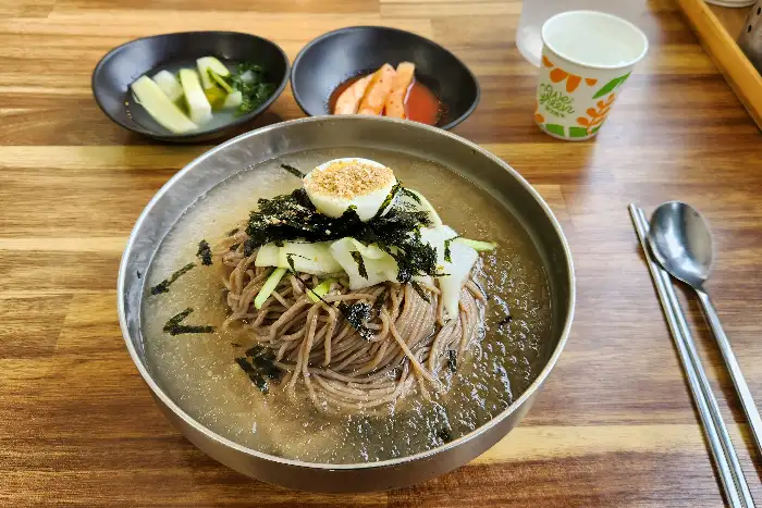 물막국수 비주얼