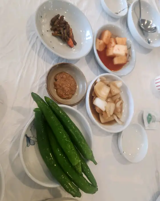 다양한 밑반찬