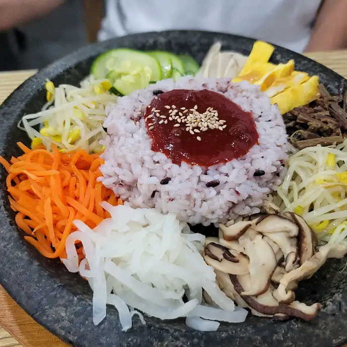 돌판비빔밥