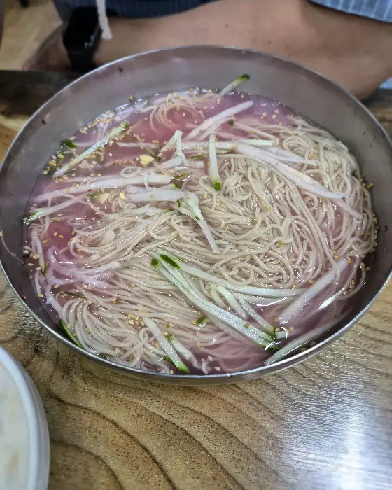 동치미 막국수