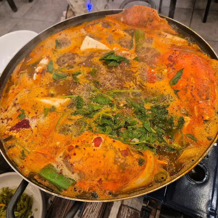 푸짐한 해물찜