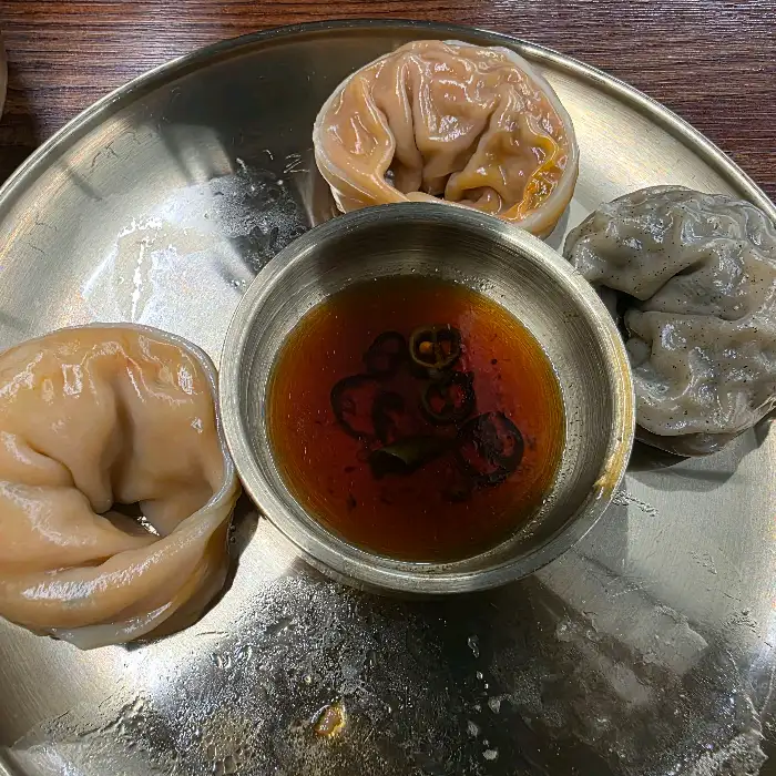 만두와 소스