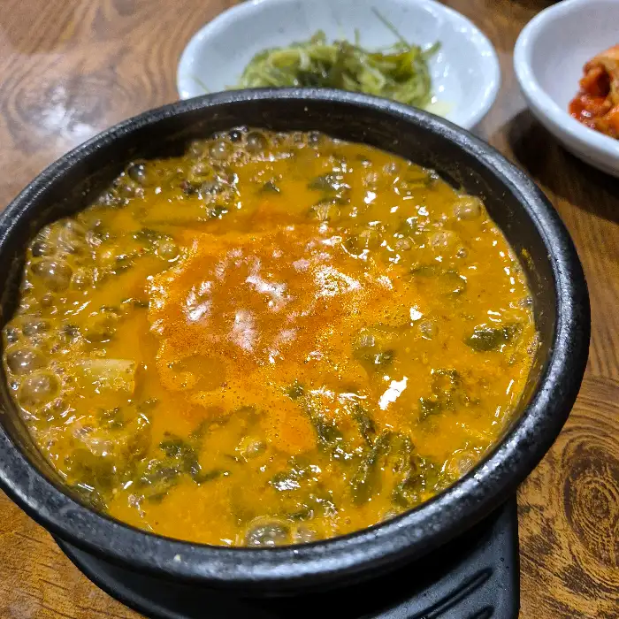 진하고 구수한 추어탕