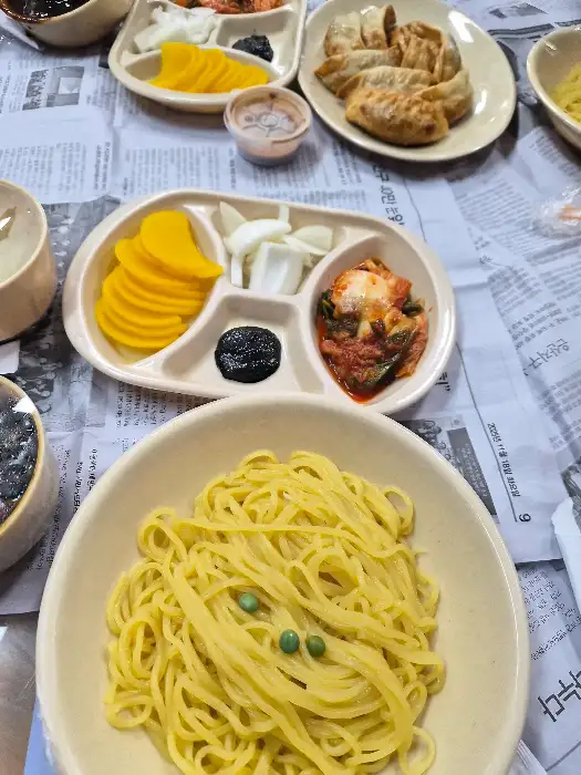 진한 짜장 소스