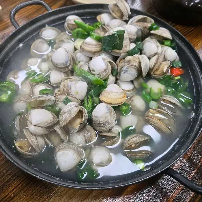 오씨칼국수 물총