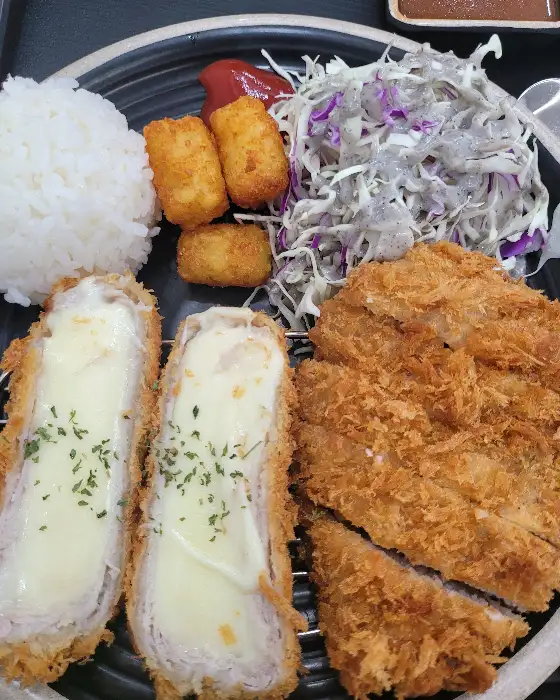 치즈 돈까스
