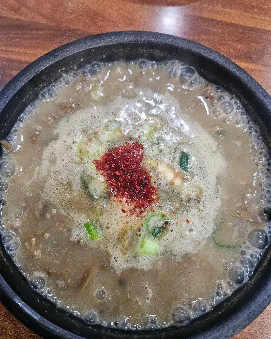 꽃가람 국밥