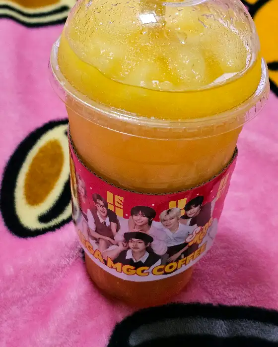 망고 음료