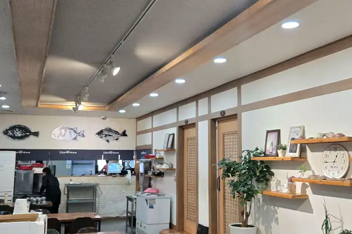 매장 내부 모습