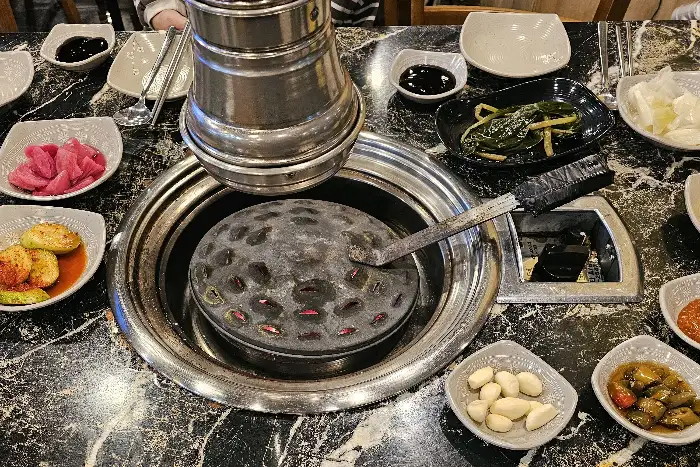 기본 찬 세팅