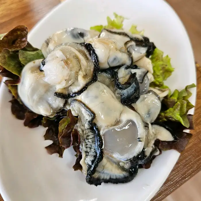 신선한 멍게