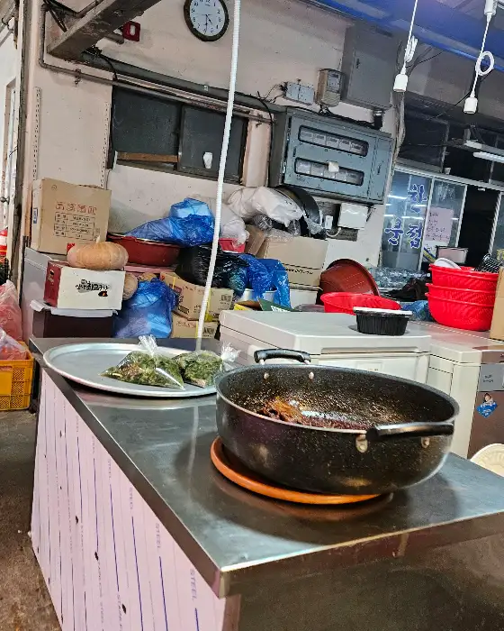 순창 빨간 곰탕
