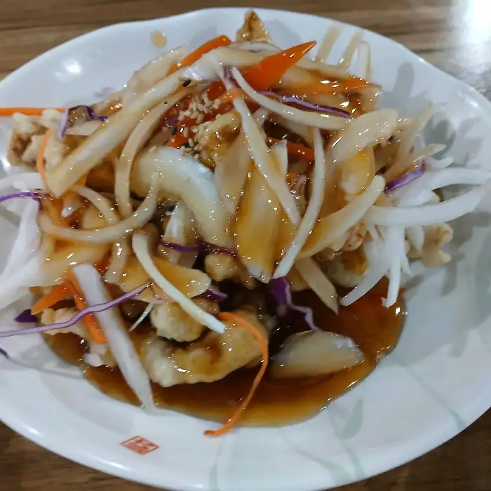 맛있게 튀겨진 탕수육