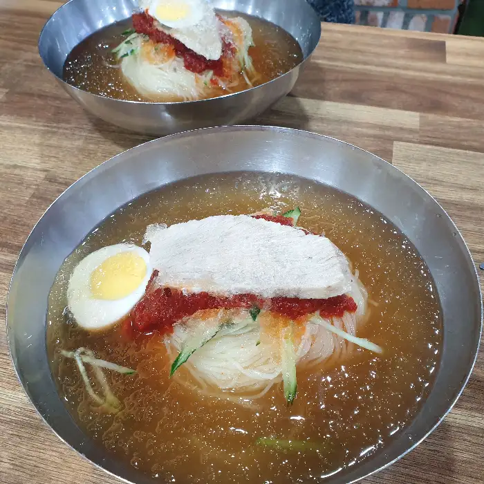 물밀면