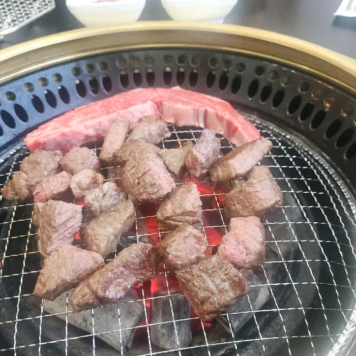 된장찌개와 냉면