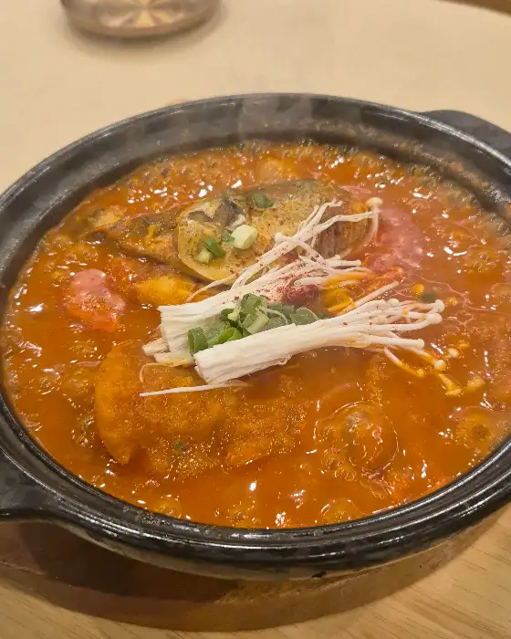 맛있는 계란말이와 잡채