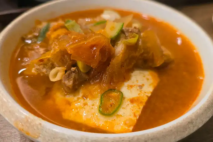 김치찌개