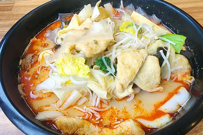 푸짐한 쭈꾸미 볶음