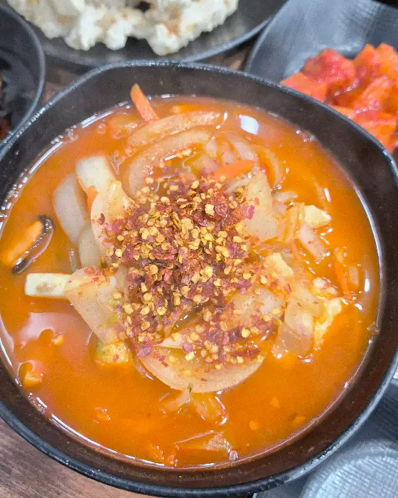 짬뽕 국물