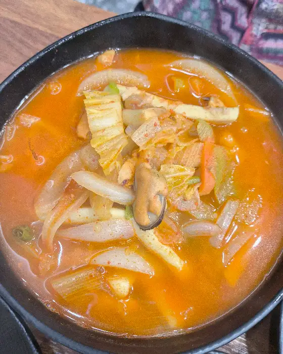 차돌 짬뽕