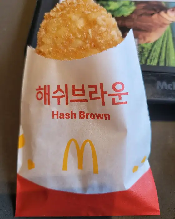 맥카페 음료