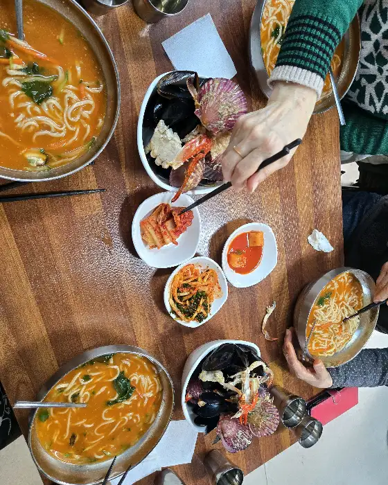 멸치쌈밥