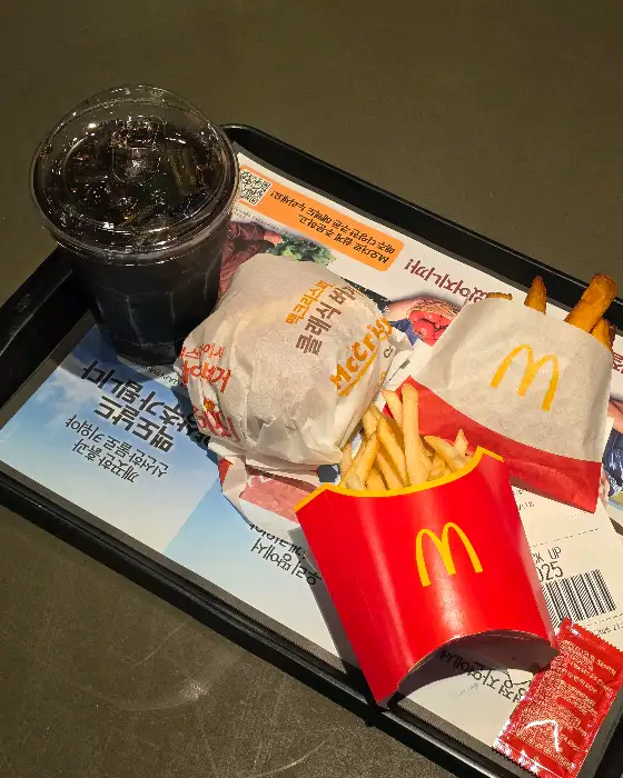 햄버거 세트