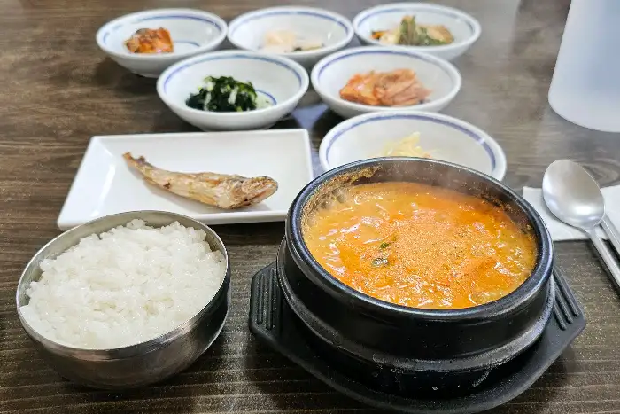 식사 상차림
