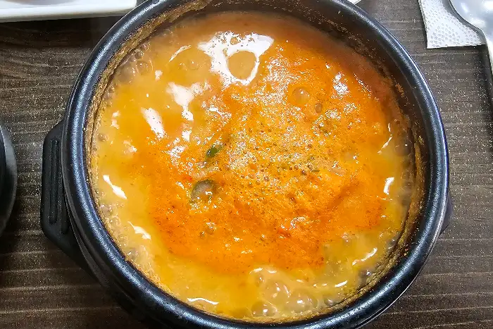 순두부찌개