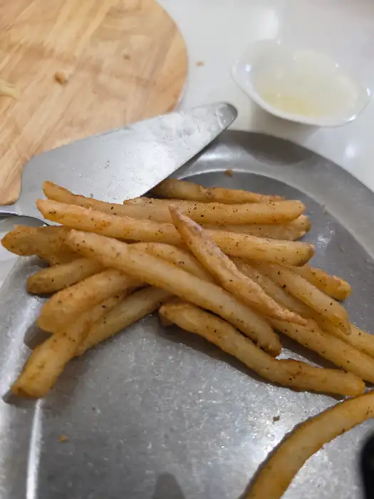 따뜻한 프렌치프라이