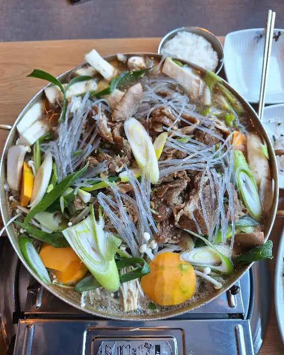 시원하고 맛있는 물냉면