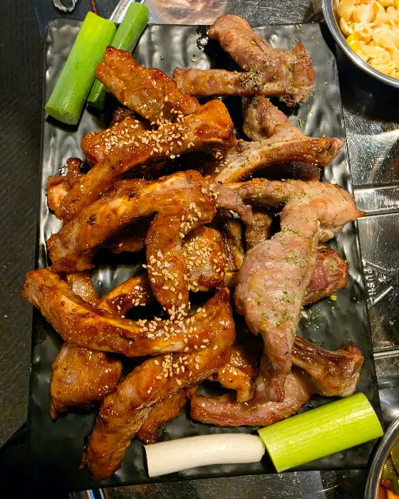 쪽갈비 메인 이미지