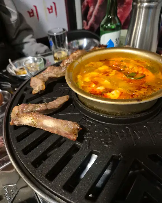 순두부찌개 이미지