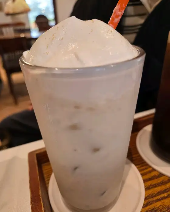 말로 카페 말로나 라떼
