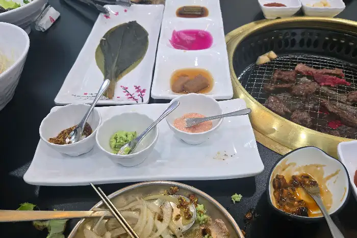 밑반찬 구성