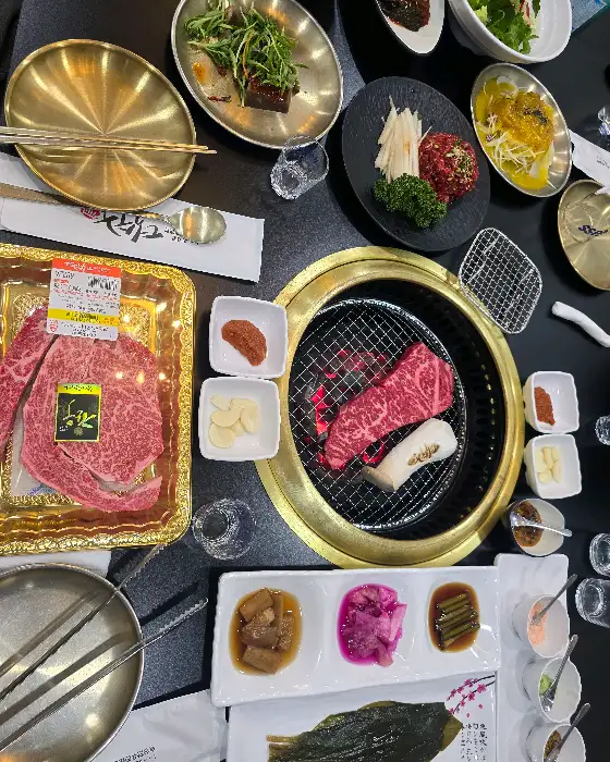 한우와 쌈채소
