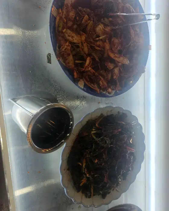 다양한 밥과 반찬